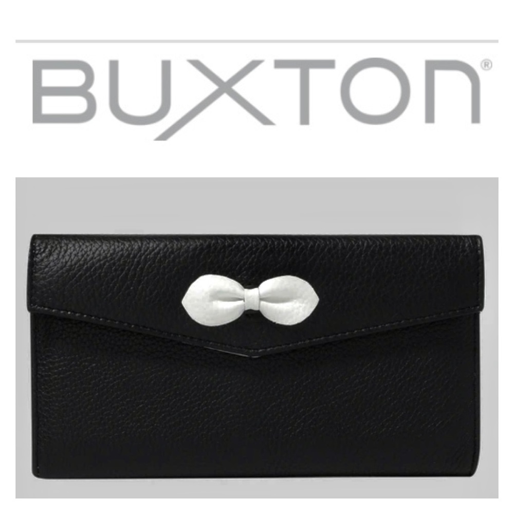 *SOLD * Button Organizer Wallet